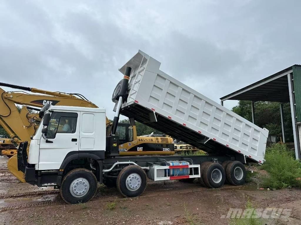 Howo 371hp 8X4 Damperli kamyonlar