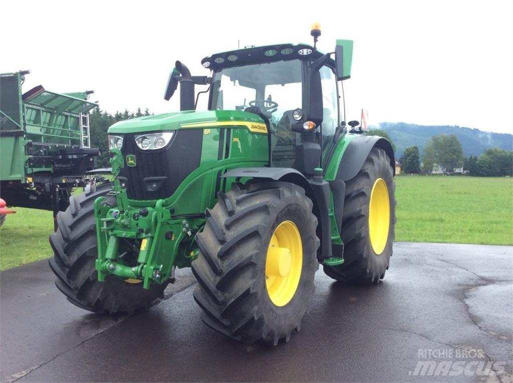 John Deere 6 R 250 Traktörler