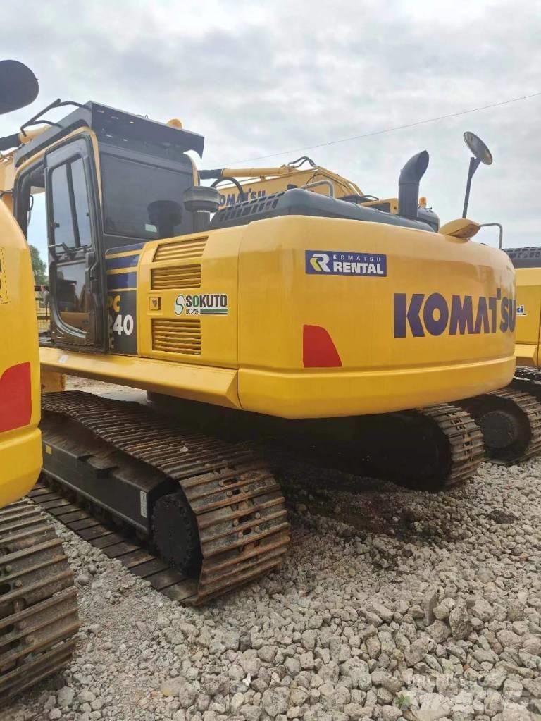 Komatsu PC 240 Paletli ekskavatörler
