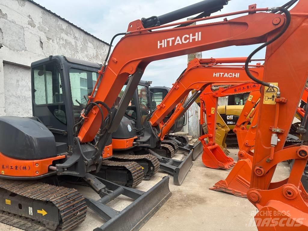 Hitachi ZX 50 U-2 Mini ekskavatörler, 7 tona dek