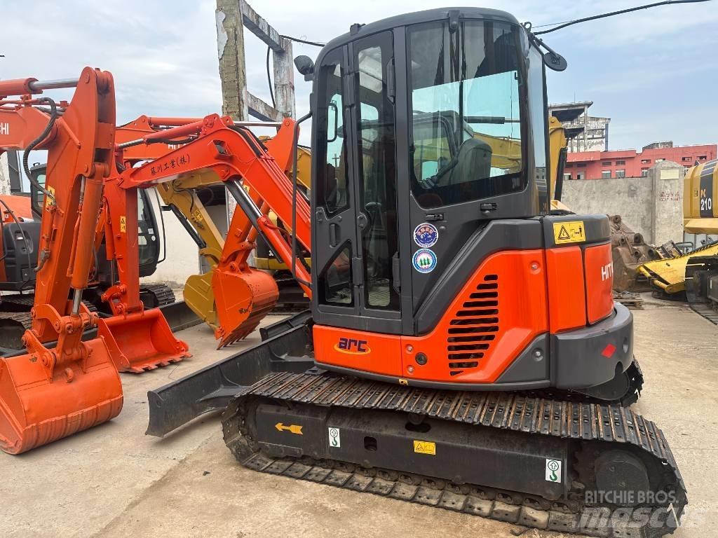 Hitachi ZX 50 U-2 Mini ekskavatörler, 7 tona dek