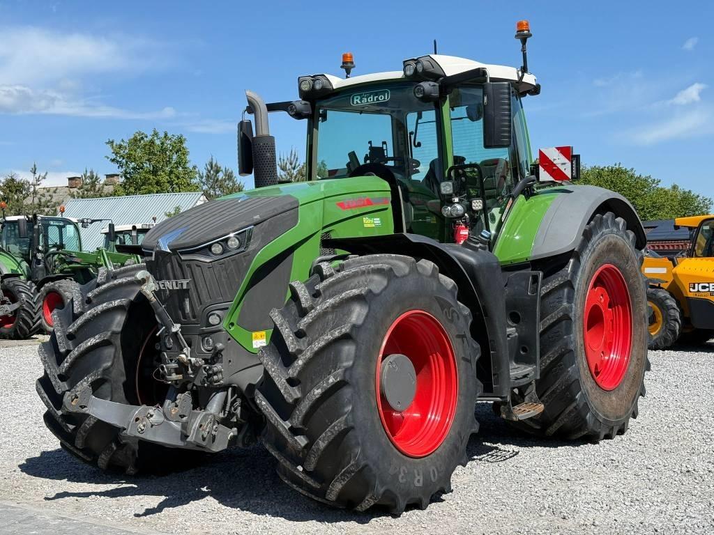 Fendt 942 Profi Plus Traktörler