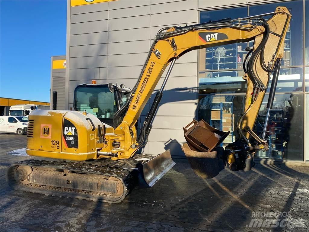 CAT 308E2CR Midi ekskavatörler 7 - 12 t
