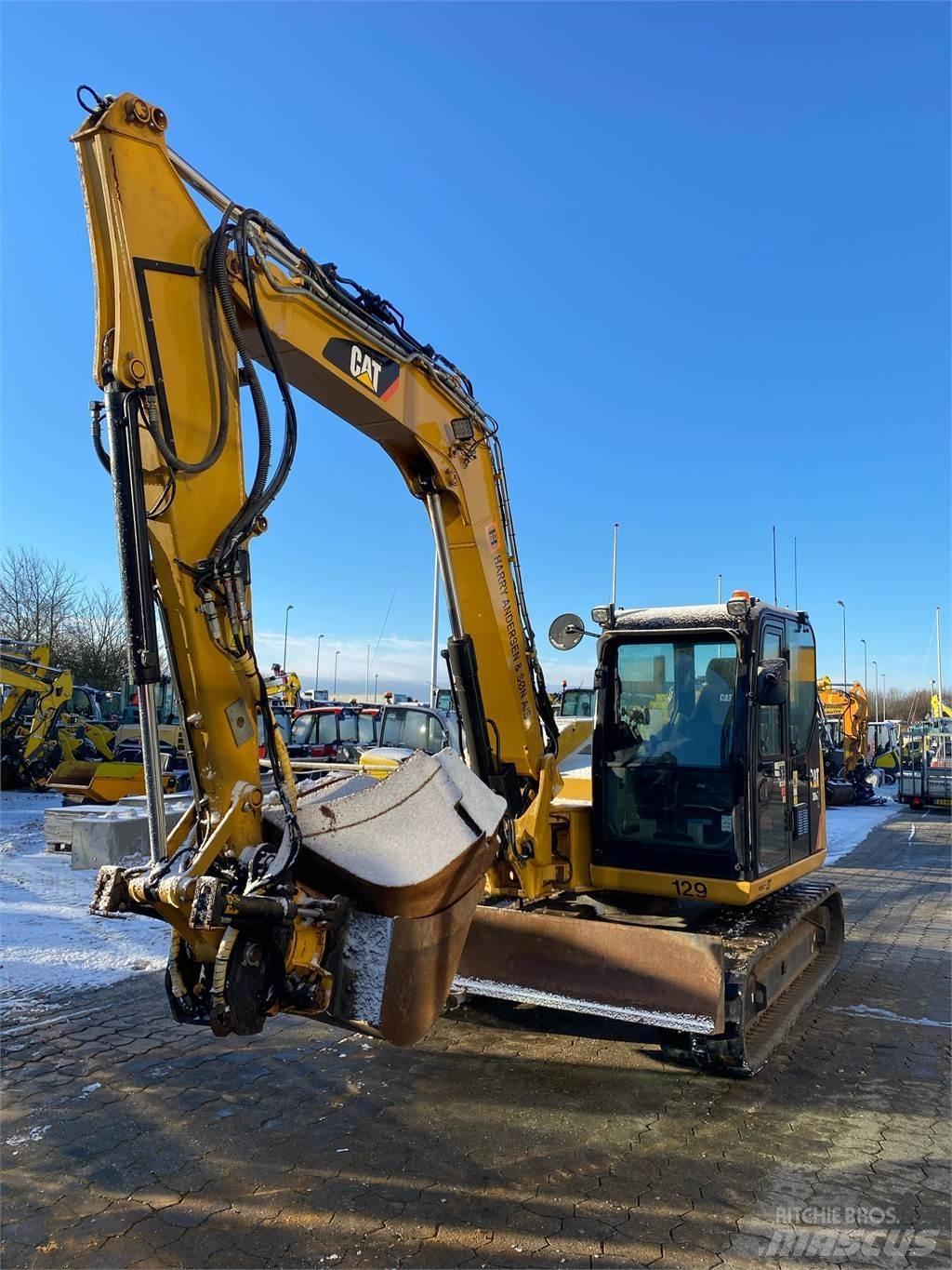 CAT 308E2CR Midi ekskavatörler 7 - 12 t