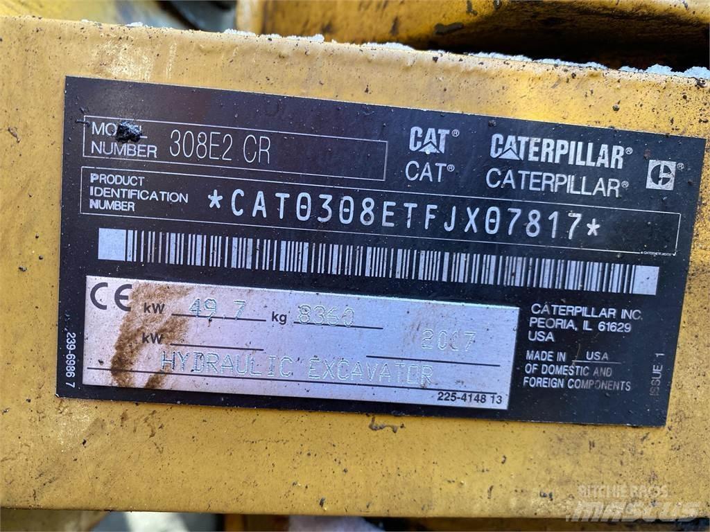 CAT 308E2CR Midi ekskavatörler 7 - 12 t