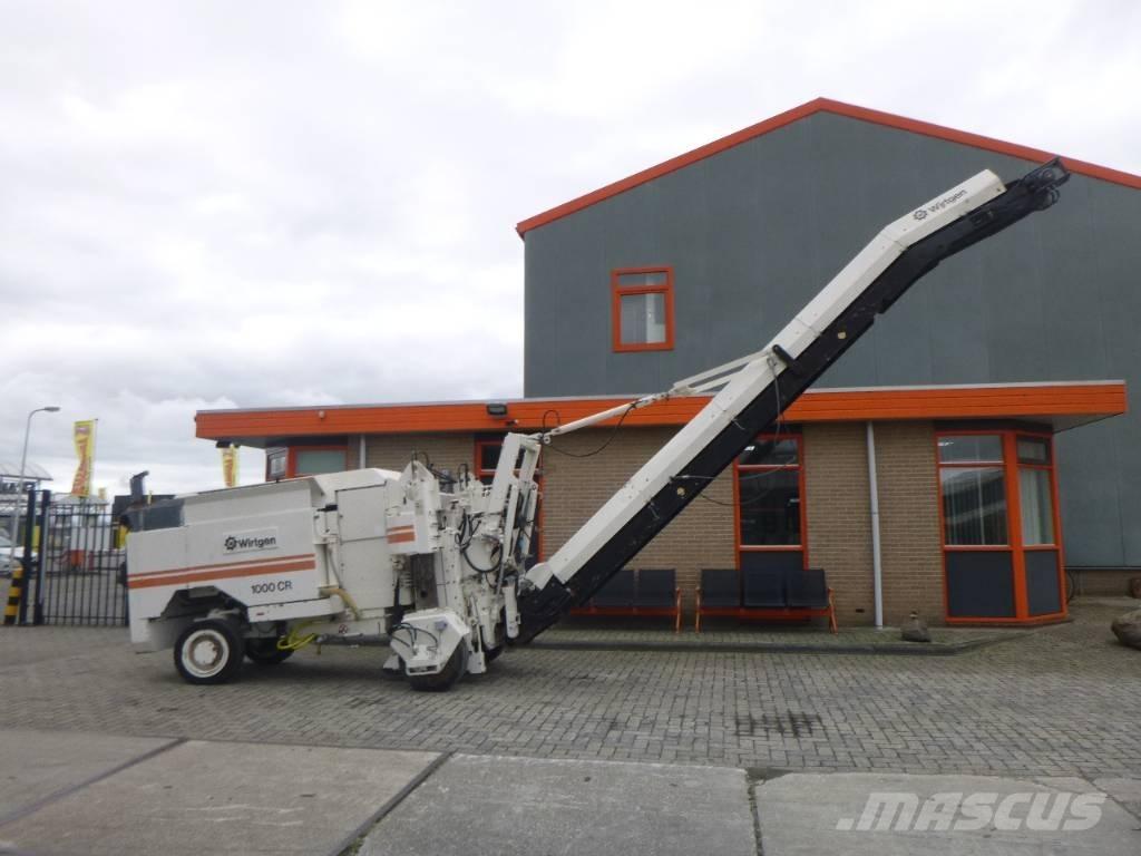 Wirtgen 1000CR Asfalt kaziyicilar