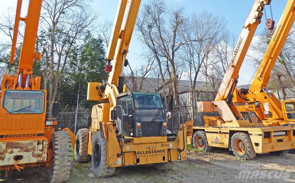 Manitex M 150 Arazi Tipi Vinçler (RT)