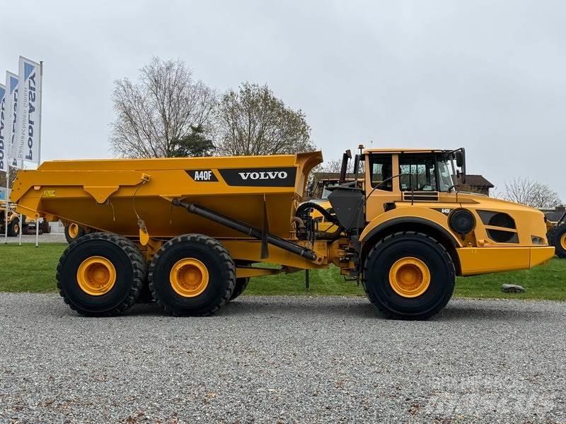 Volvo A 40 F Belden kirma kaya kamyonu