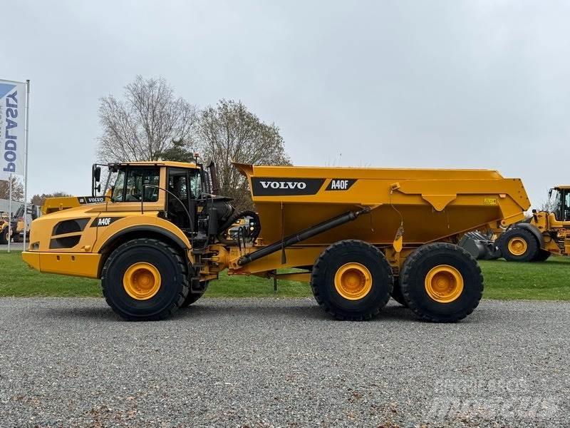 Volvo A 40 F Belden kirma kaya kamyonu