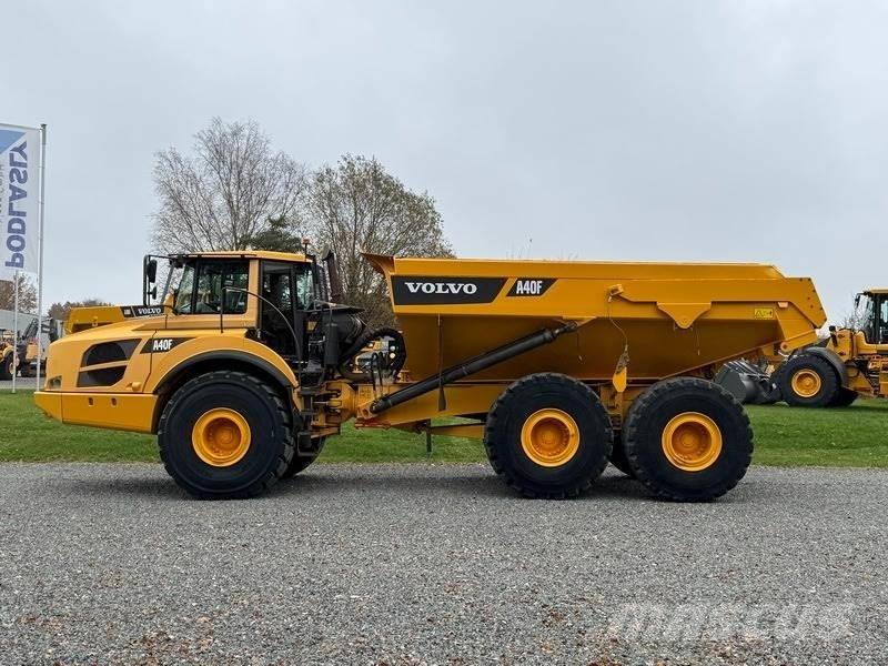 Volvo A 40 F Belden kirma kaya kamyonu