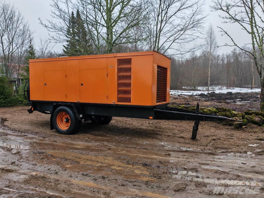 Asea 320kVA 295kW Dizel Jeneratörler