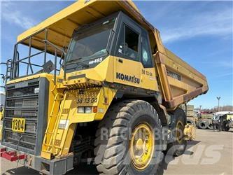 Komatsu HD465-7EO Belden kirma kamyonlar