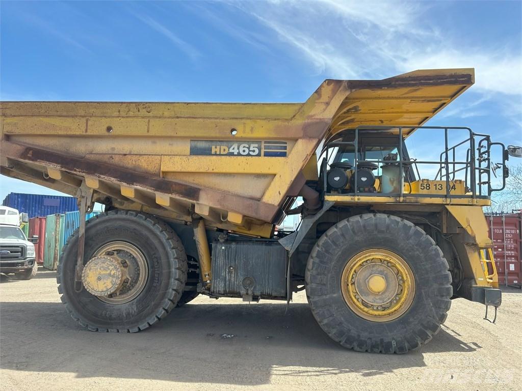Komatsu HD465-7EO Belden kirma kamyonlar