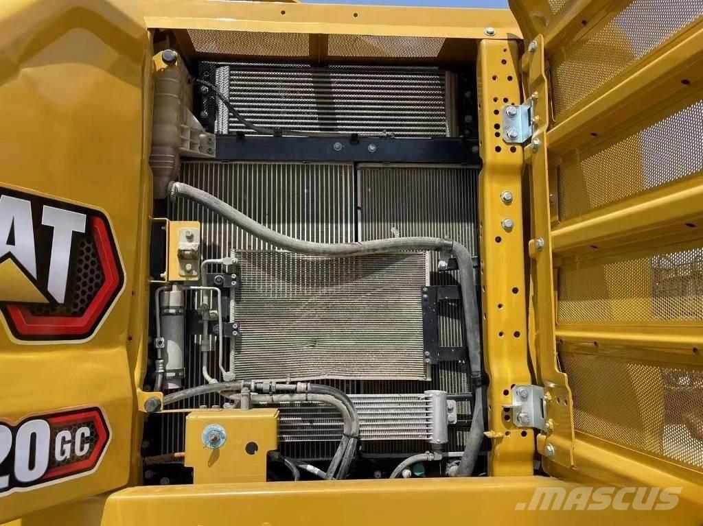 CAT 320GC Paletli ekskavatörler