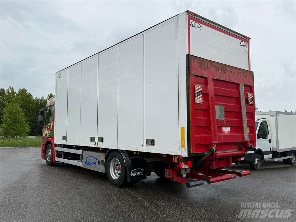 Scania P320 Kapali kasa kamyonlar