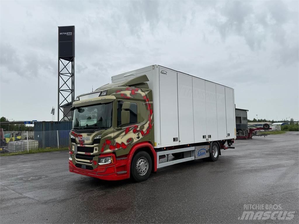 Scania P320 Kapali kasa kamyonlar