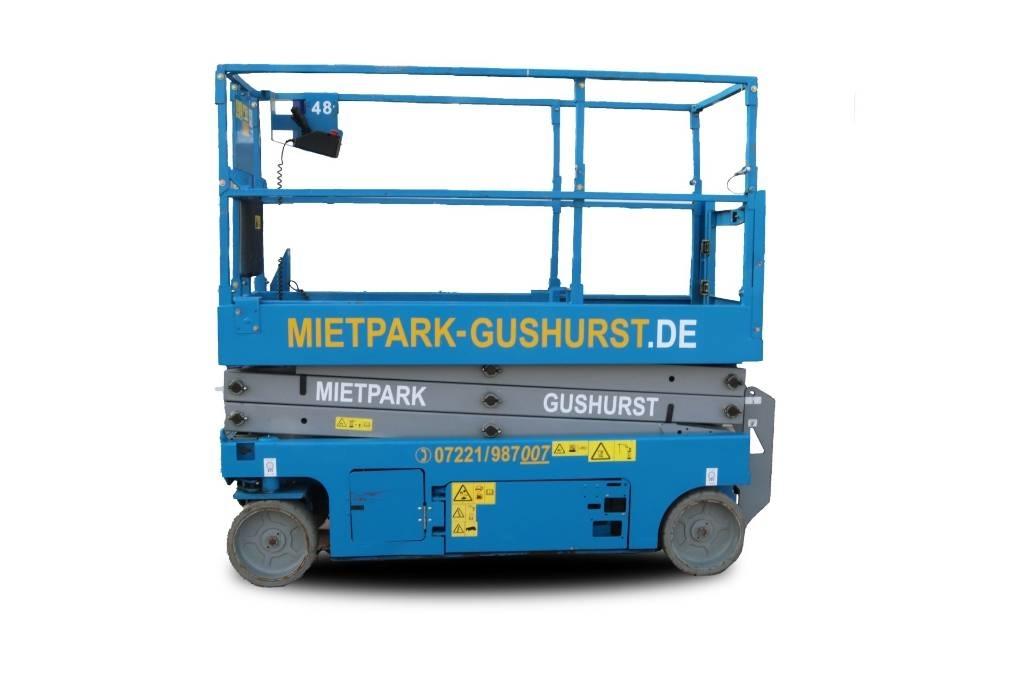 Genie GS 2632 Makasli platformlar