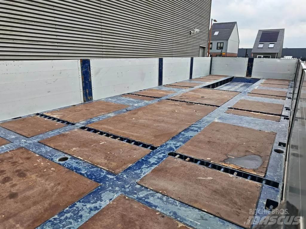 Konar JG9 Flatbed römorklar