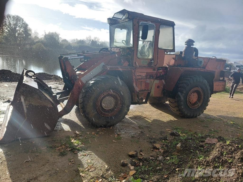 Zettelmeyer ZL 2001 Tekerlekli yükleyiciler