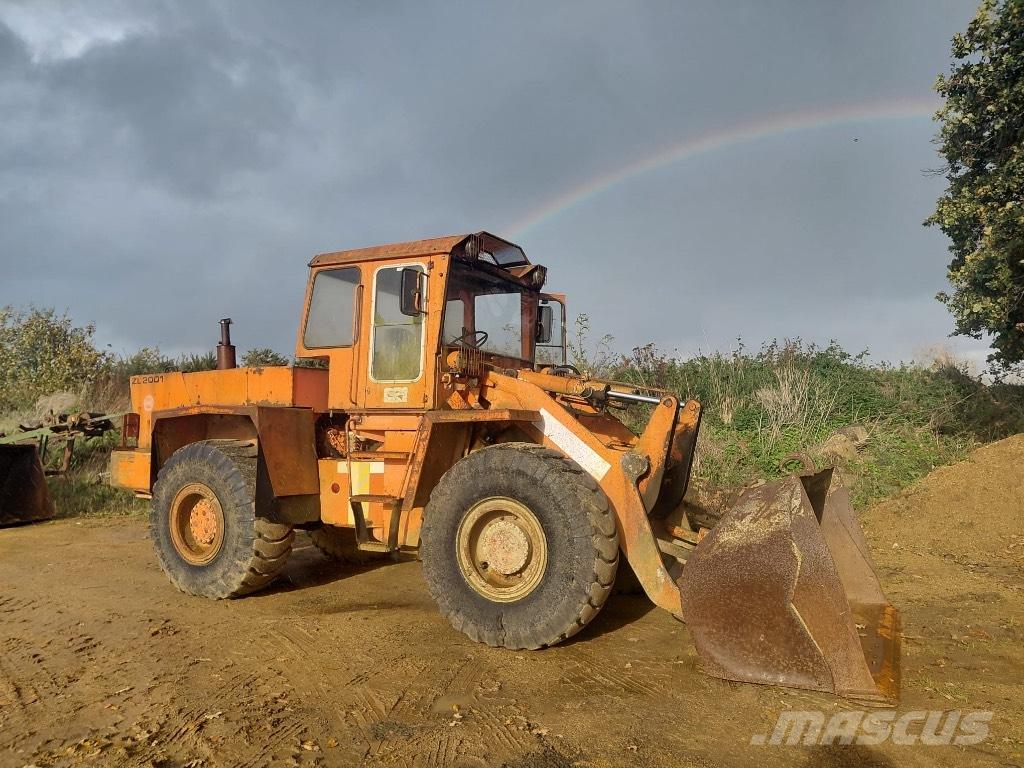Zettelmeyer ZL 2001 Tekerlekli yükleyiciler