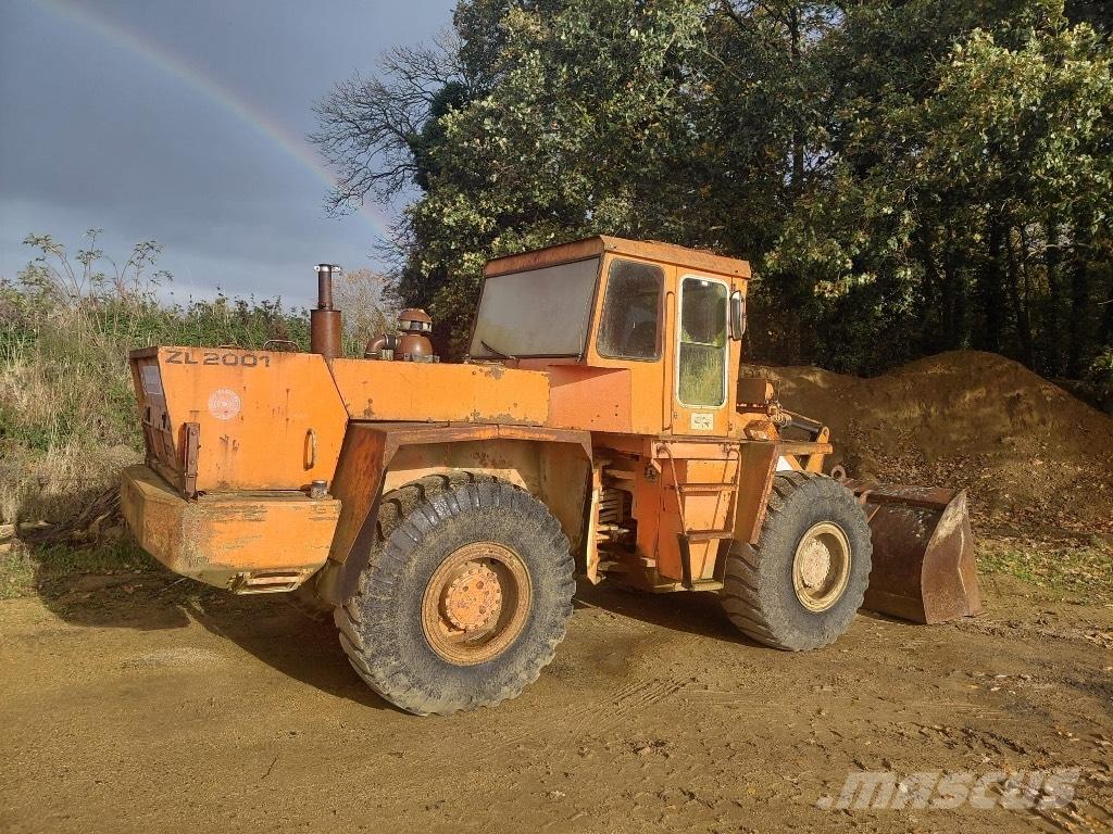 Zettelmeyer ZL 2001 Tekerlekli yükleyiciler