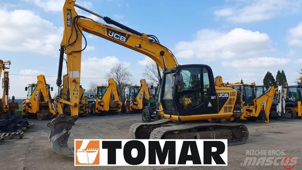 JCB JS 145 LC Paletli ekskavatörler