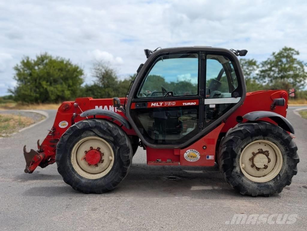 Manitou MLT 730 Teleskopik yükleyiciler