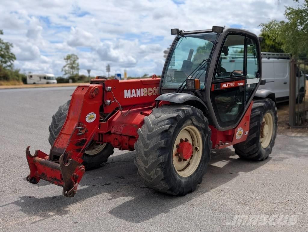 Manitou MLT 730 Teleskopik yükleyiciler