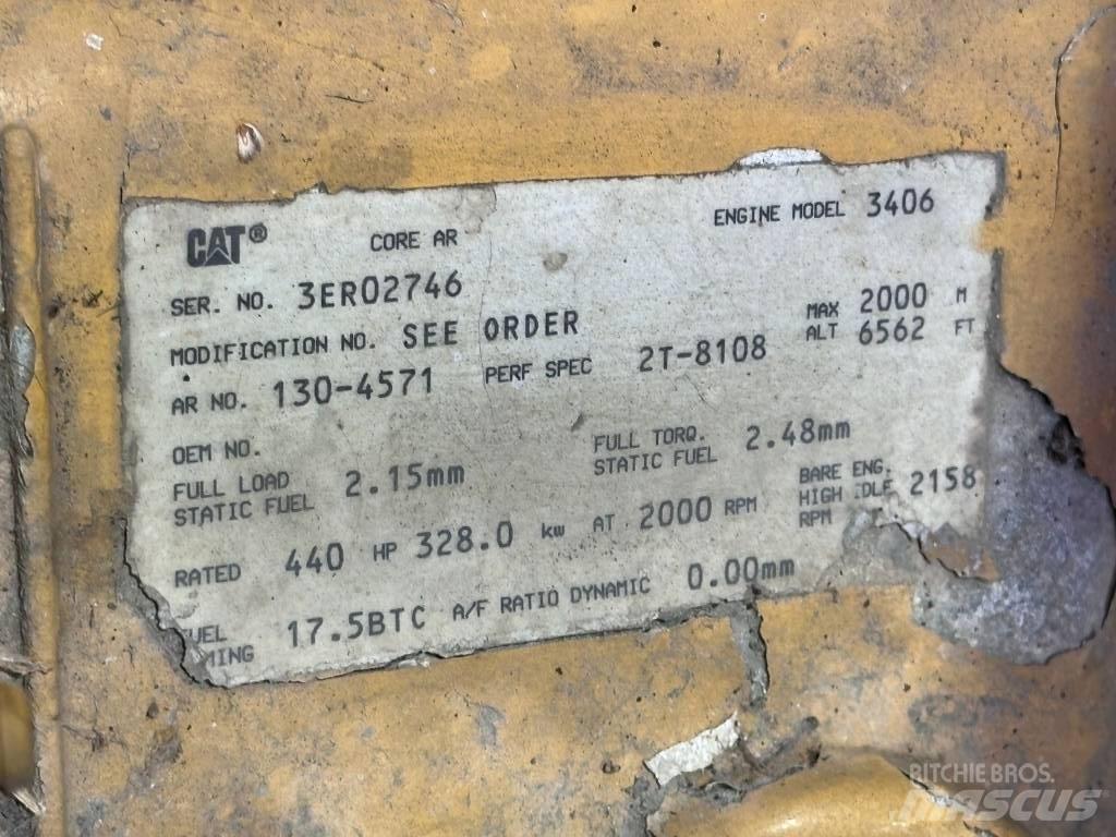 CAT 3406C DITA Motorlar
