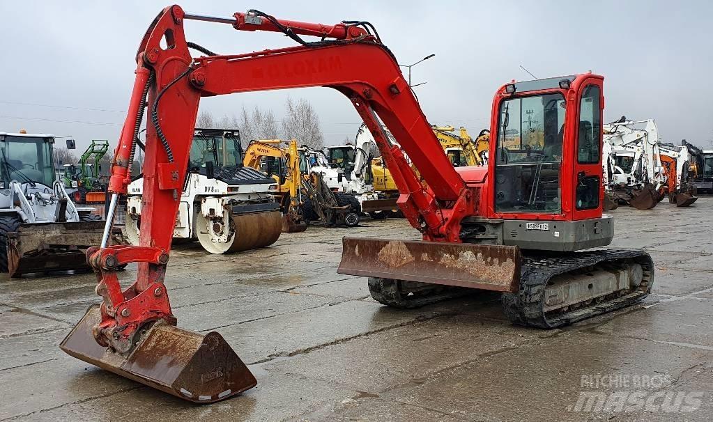 Volvo ECR 88 Midi ekskavatörler 7 - 12 t