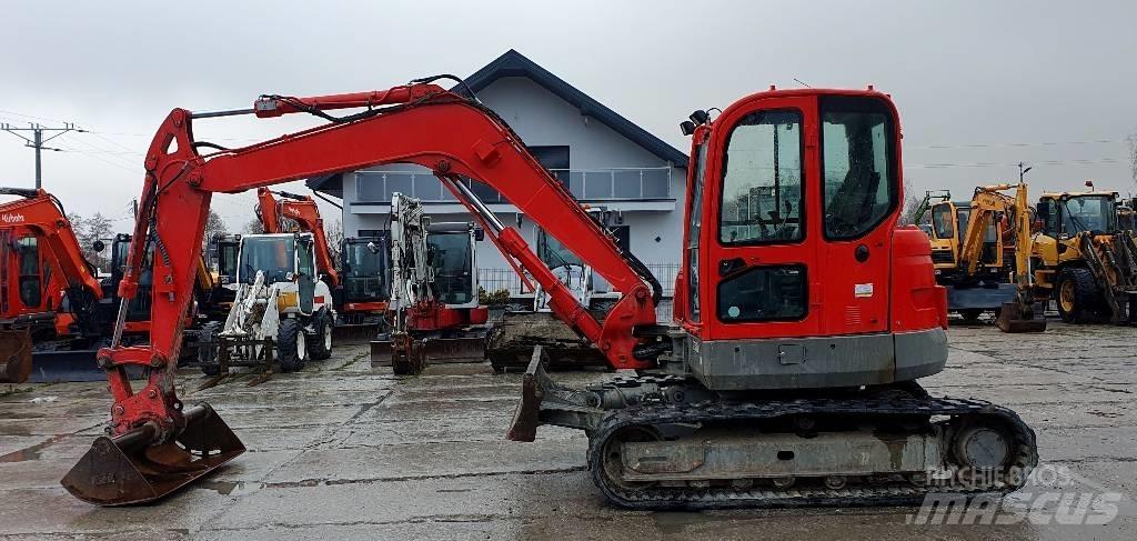 Volvo ECR 88 Midi ekskavatörler 7 - 12 t