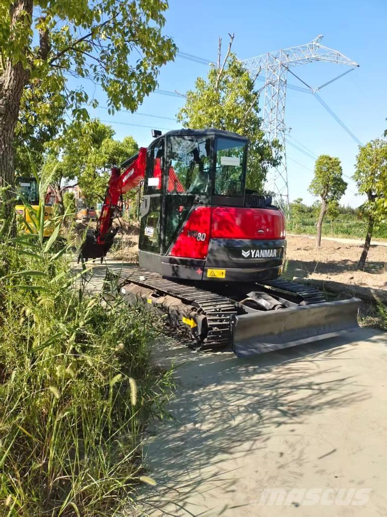 Yanmar Vio 80 Midi ekskavatörler 7 - 12 t