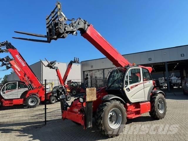 Manitou MT 1440 Teleskopik yükleyiciler