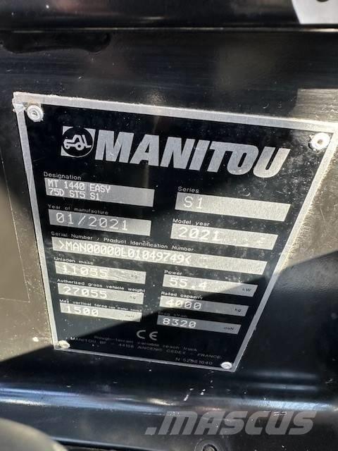 Manitou MT 1440 Teleskopik yükleyiciler