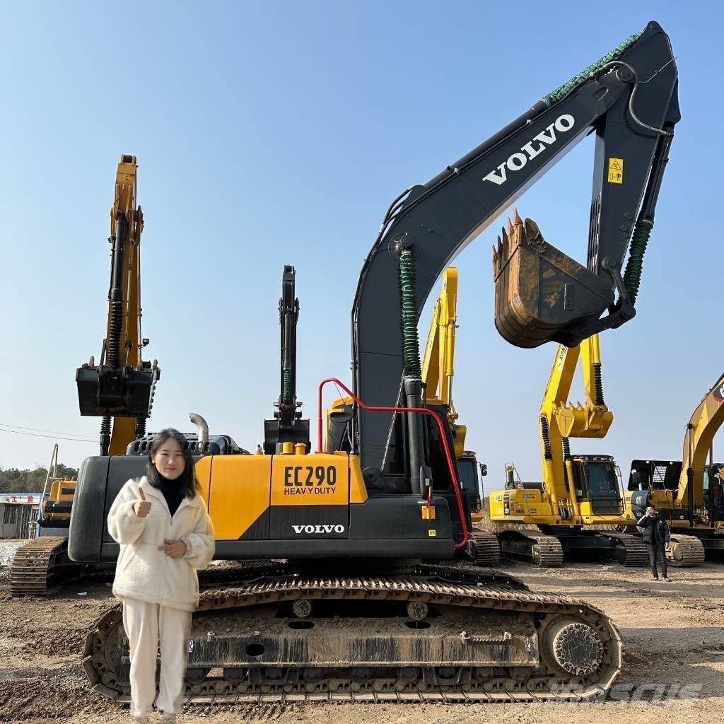 Volvo EC 290 Paletli ekskavatörler