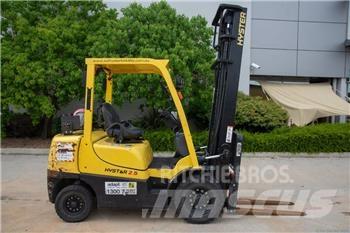 Hyster H2.5XT LPG'li forkliftler