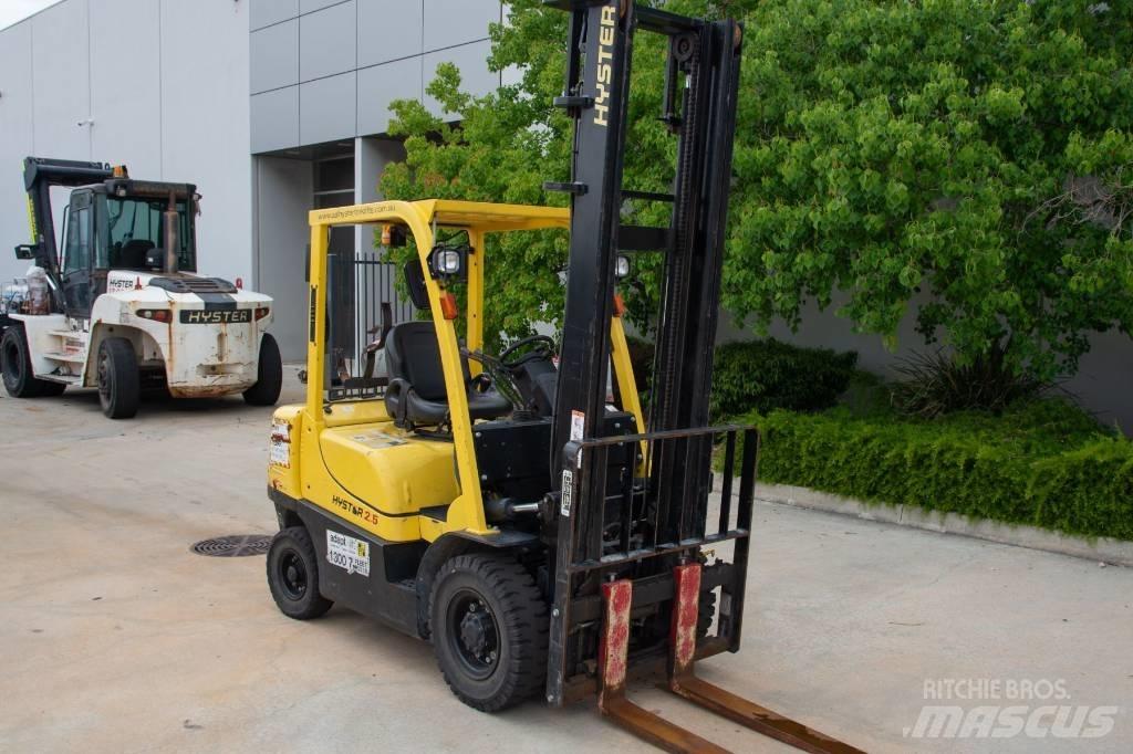 Hyster H2.5XT LPG'li forkliftler