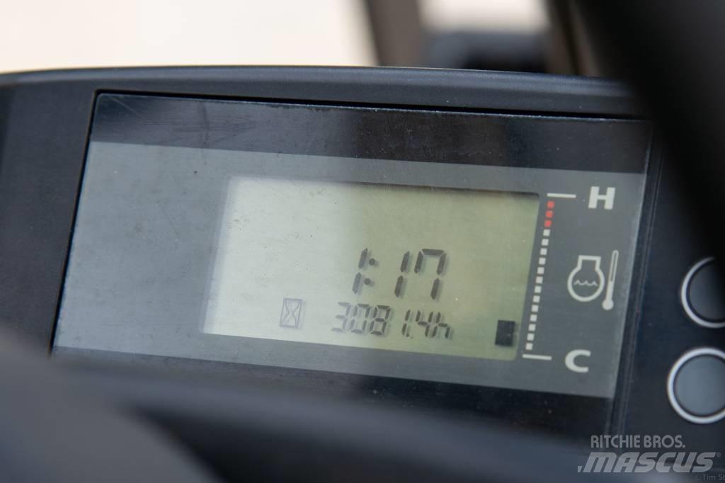 Hyster H2.5XT LPG'li forkliftler