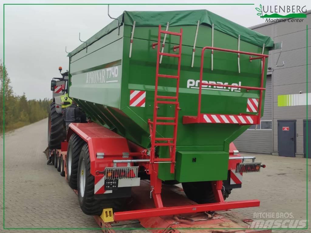 Pronar T 740 Hububat/Silaj Römorkları