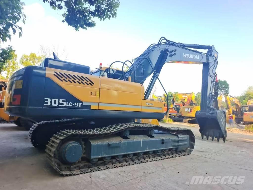Hyundai 305LC -9T Paletli ekskavatörler