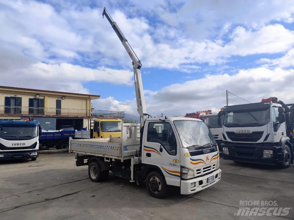 Isuzu NPR77G-5DX Araç üzeri vinçler