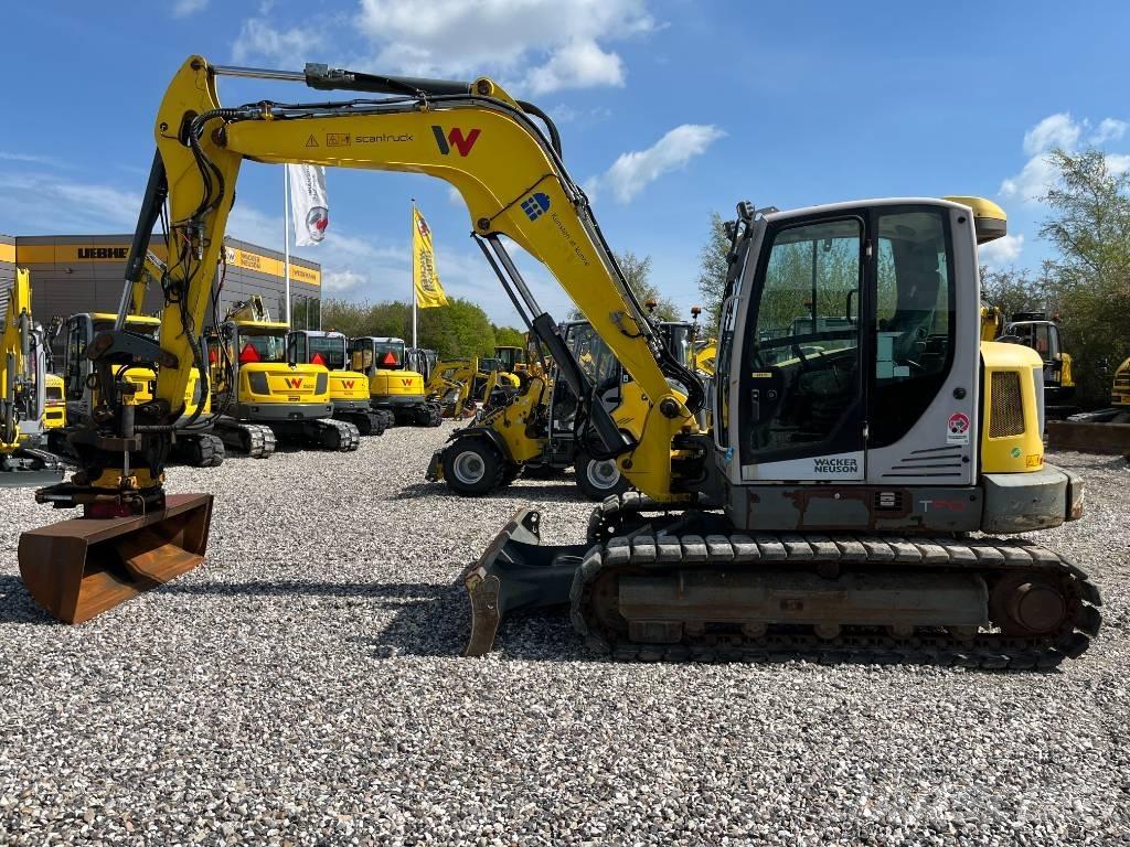 Wacker Neuson ET 90 Midi ekskavatörler 7 - 12 t