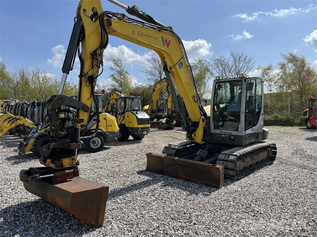 Wacker Neuson ET 90 Midi ekskavatörler 7 - 12 t