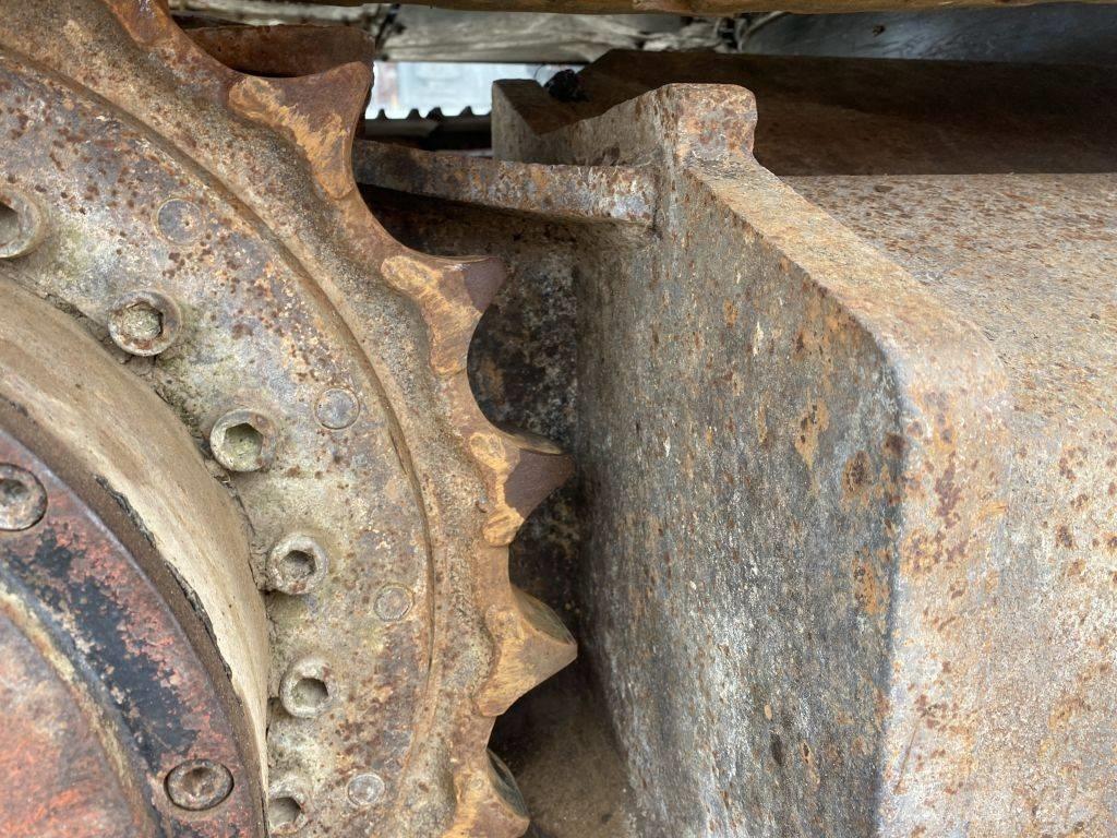 Hitachi EX 150 LC Paletli ekskavatörler
