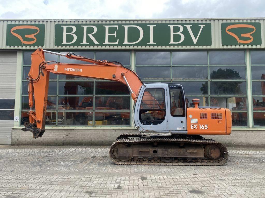 Hitachi EX 150 LC Paletli ekskavatörler