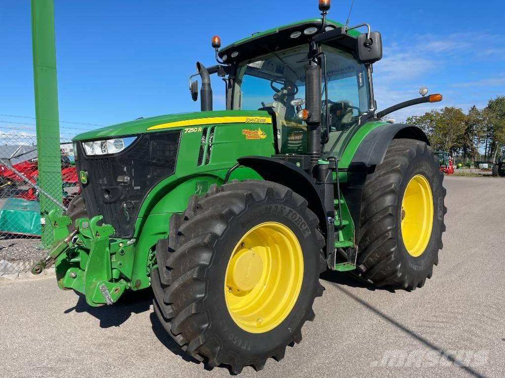 John Deere 7250 R Traktörler