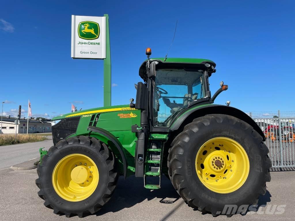 John Deere 7250 R Traktörler