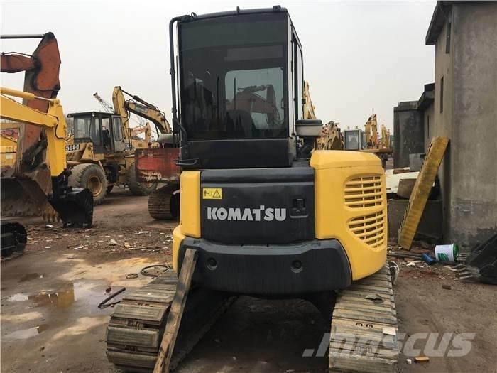 Komatsu PC 55 MR-2 Mini ekskavatörler, 7 tona dek