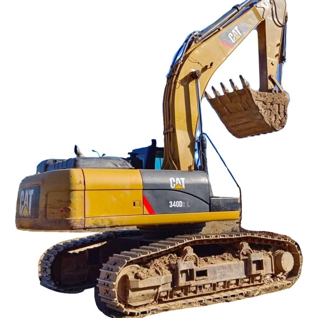 CAT 340 D Paletli ekskavatörler