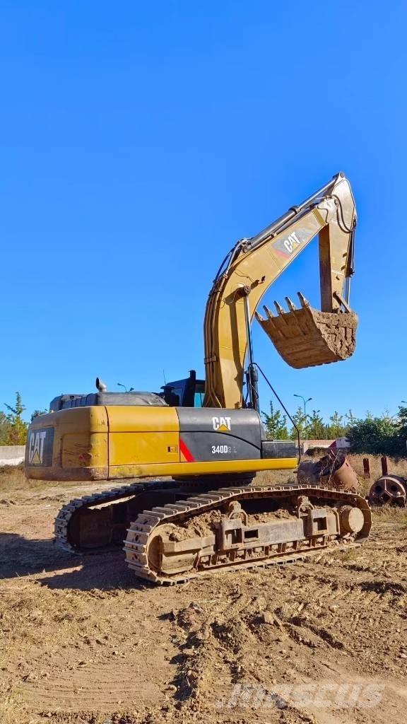 CAT 340 D Paletli ekskavatörler